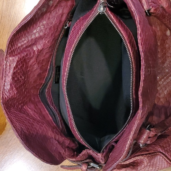 Giorgio Armani python skin bag - Picture 12 of 13